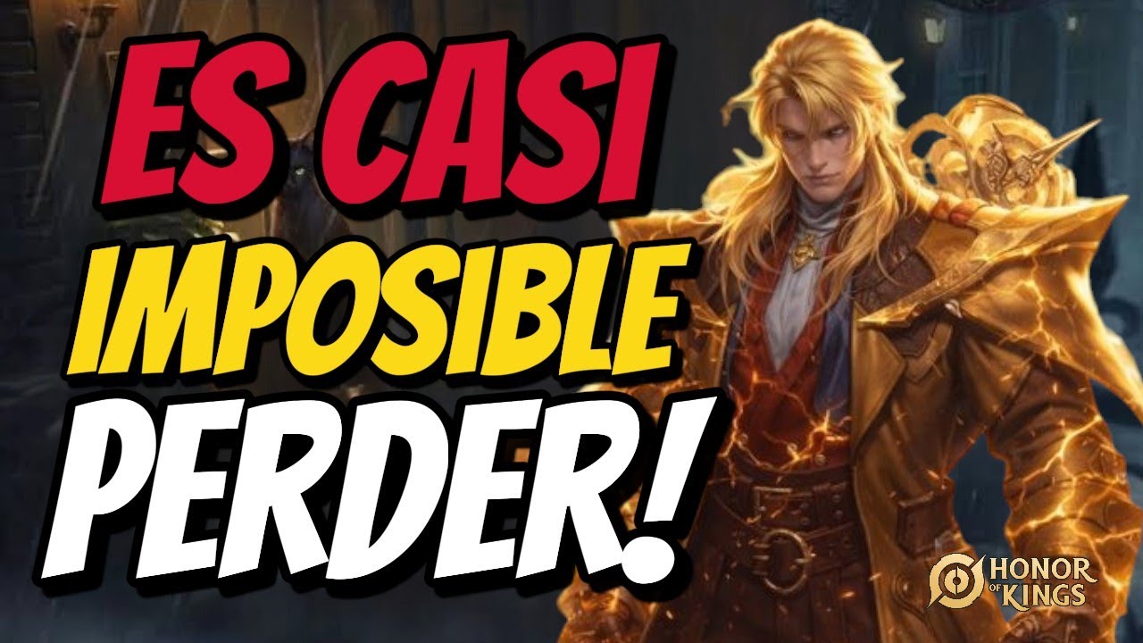IMPOSIBLE PERDER! ¿100% DE WINRATE? El nuevo Heino es Imparable! Choque carry - Honor Of Kings
