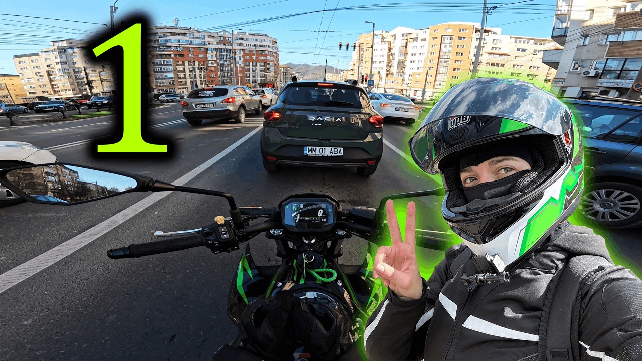 AM DAT STARTUL!🙋🏼‍♀️ | Primul motovlog oficial de pe canalul meu✌🏻