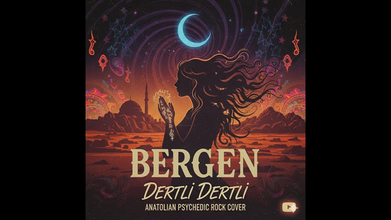 Dertli Dertli &ndash; Bergen Psychedelic Anatolian Rock - AI Version
