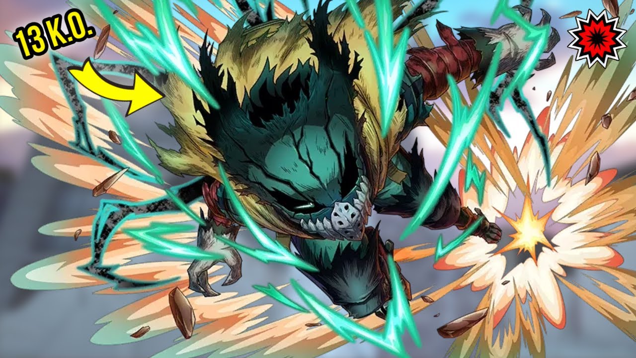 The Sleeping Monster in My Hero Ultra Rumble!
