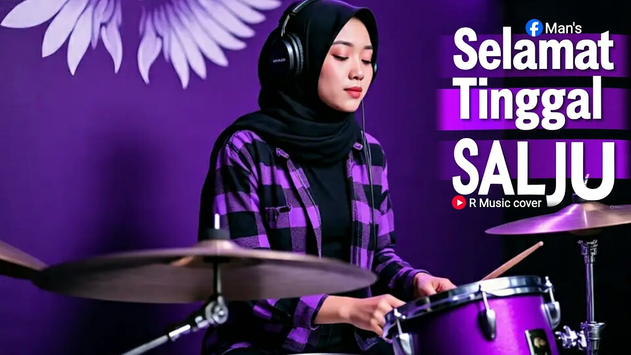 SELAMAT TINGGAL - SALJU BAND | AI ROCK METAL COVER | @RMusiccover