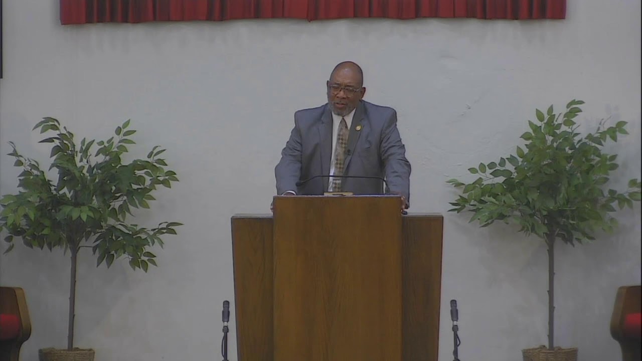 He Has Heard My Voice - Psalm 116:1-2; Richard Melson, Sr.