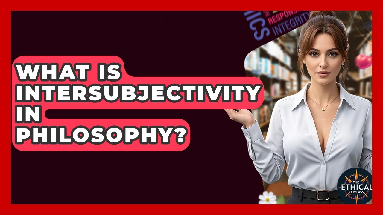 What Is Intersubjectivity In Philosophy? - The Ethical Compass