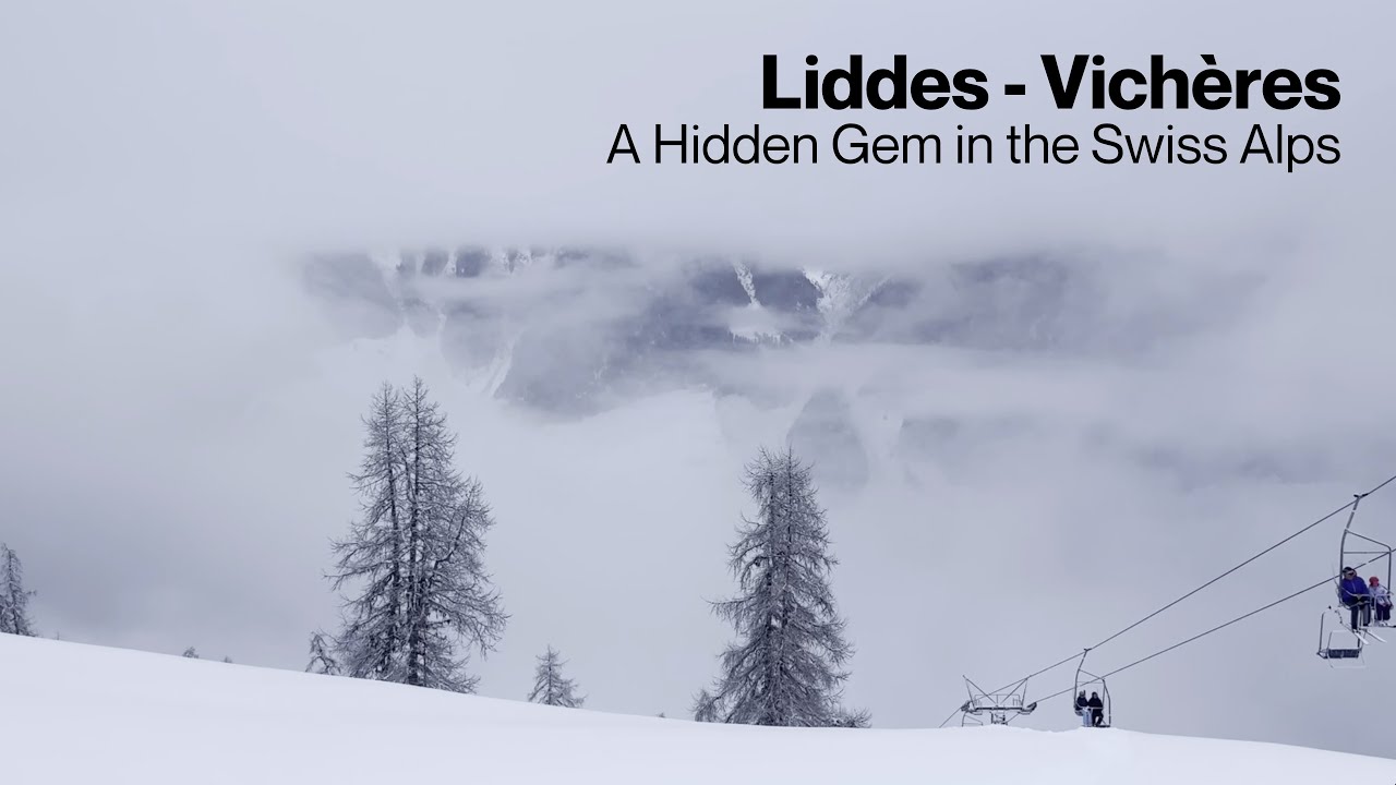 Ski Road Trip 2025 | Day 2 | Liddes  - Vicheres