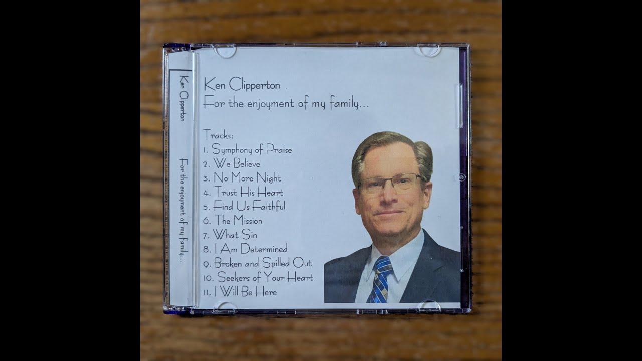 01 Symphony of Praise - Ken Clipperton Solo