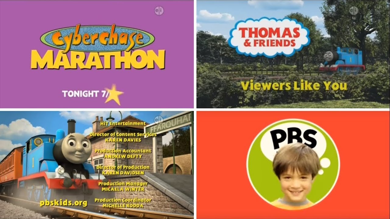 Final Moments of Thomas & Friends on PBS KIDS (2017)