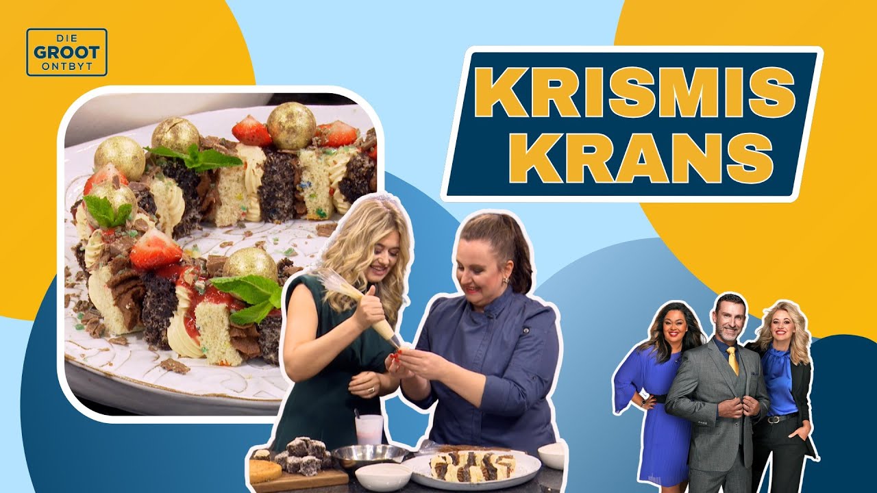 GROOT Kombuis | Suzanne Crozier maak kaalgatperske-koek | 22 November 2023