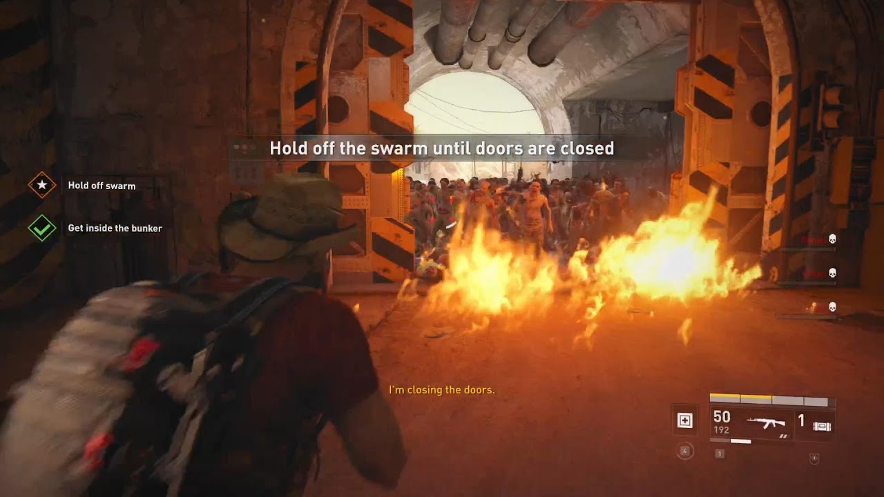 WWZ Aftermath Extreme Hellraiser One Man Army - Jerusalem 3 (Fire Thumper OP)