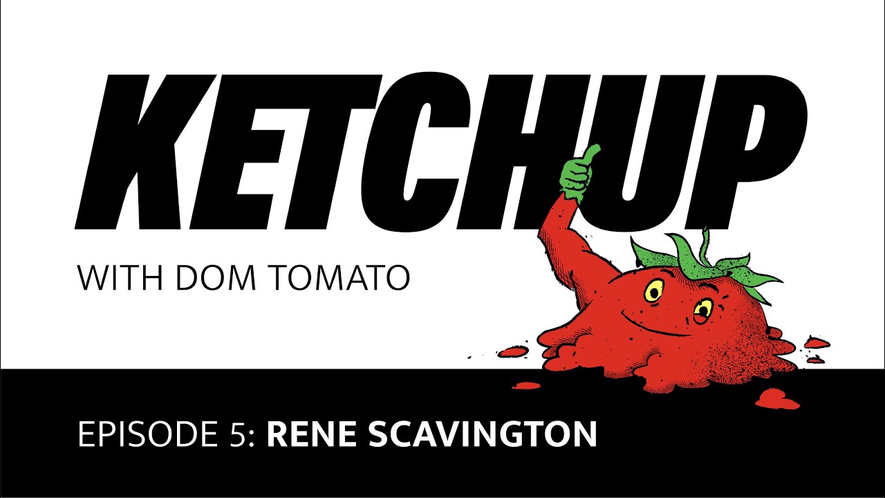 Ketchup #41 - Rene Scavington: Judging Criteria and Evolving Competitions