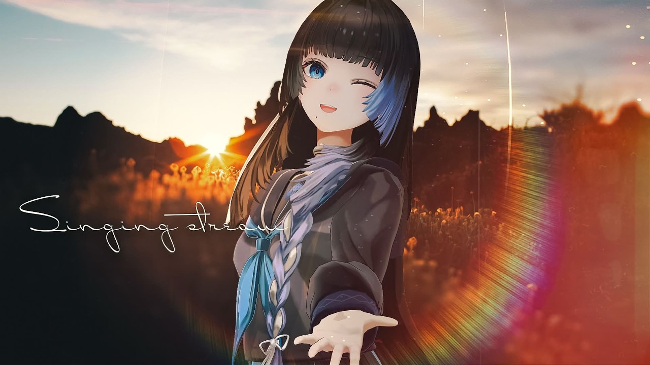 【縦型歌枠 /#karaoke 】夢見月【深影 / RK Music】#ghostreaming #歌枠