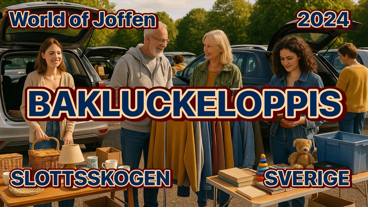 BAKLUCKELOPPIS  - Göteborg 2024 - 4K