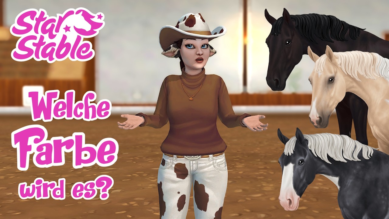 Star Stable [SSO] Ein Schwedisches Warmblut zieht ein (Pferdekauf)