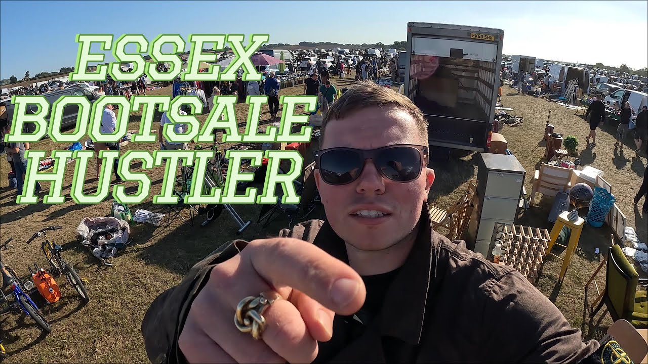Bargain Alert! £7 Subbuteo FLIP + Boot Sale Madness in Essex