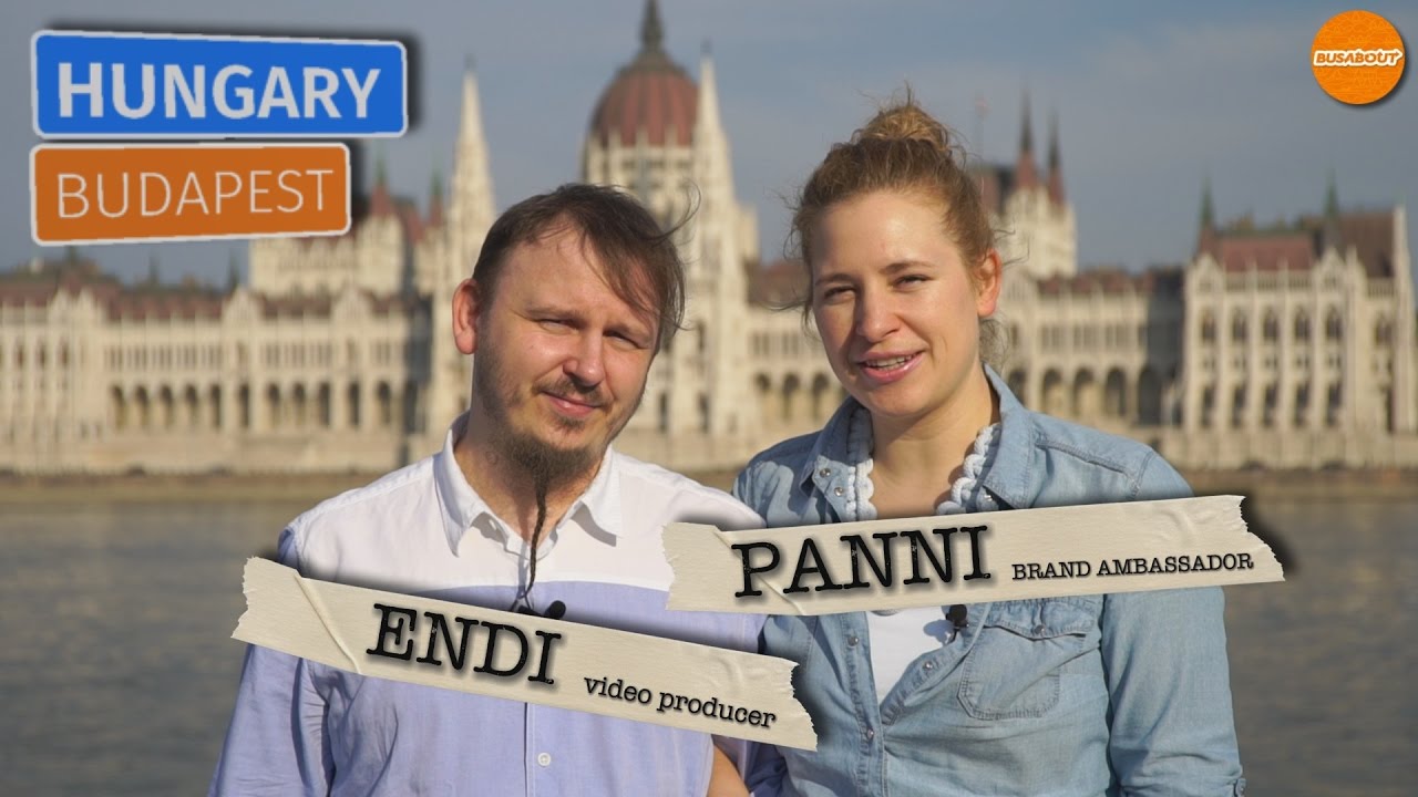 Panni & Endi @ BUSABOUT brand ambassador & video producer