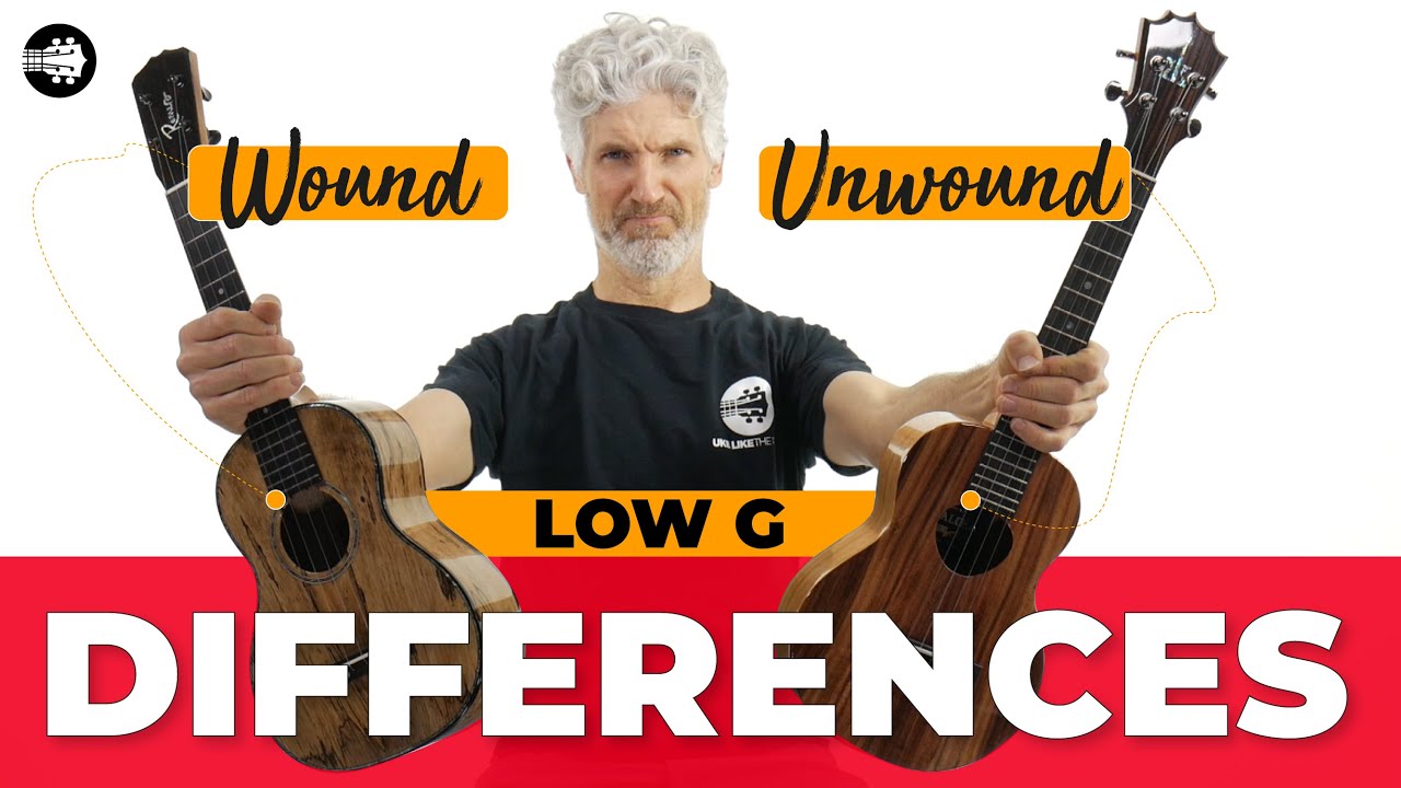 Different types of LOW G strings: Wound Vs. Unwound! 😎😜