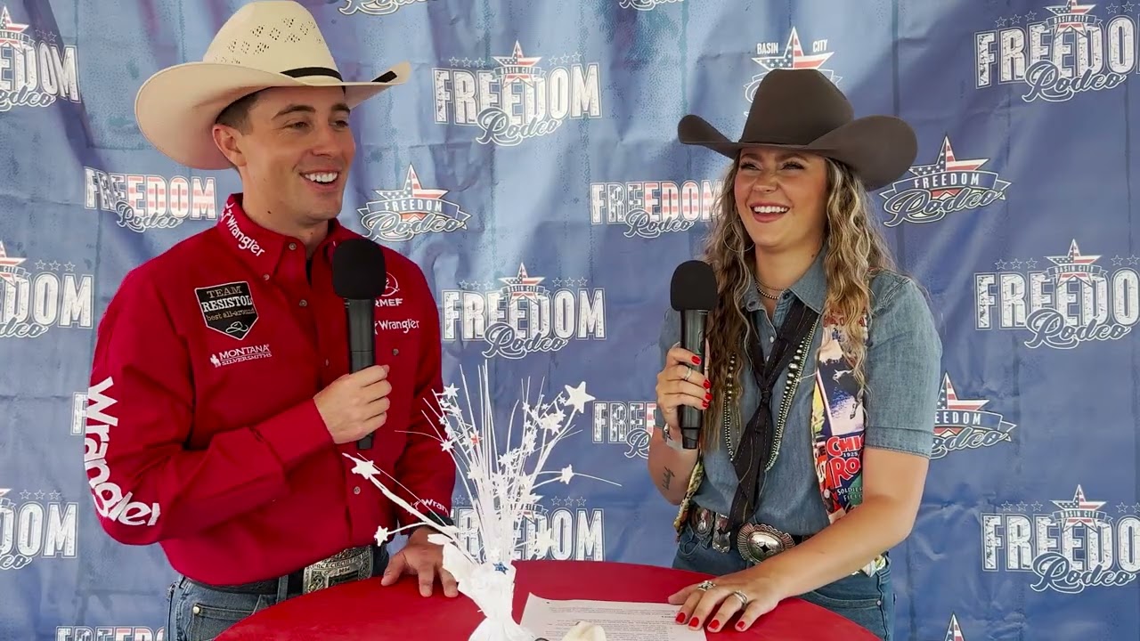 2025 Basin City Freedom Rodeo Pre-Show: Performance 1 - July 3rd