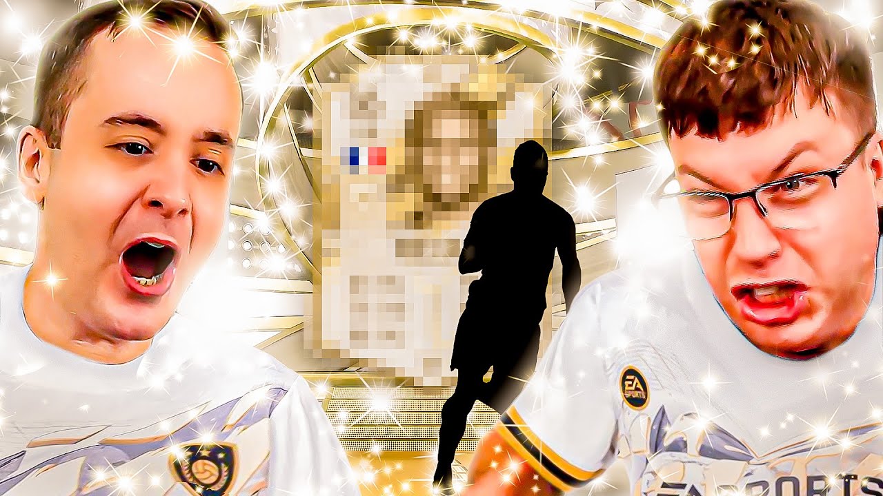 OMG OPENING OUR ICON PACKS AND IT'S ABSOLUTELY CRAZY WHAT HAPPENS!! - FIFA 23 PACK OPENING