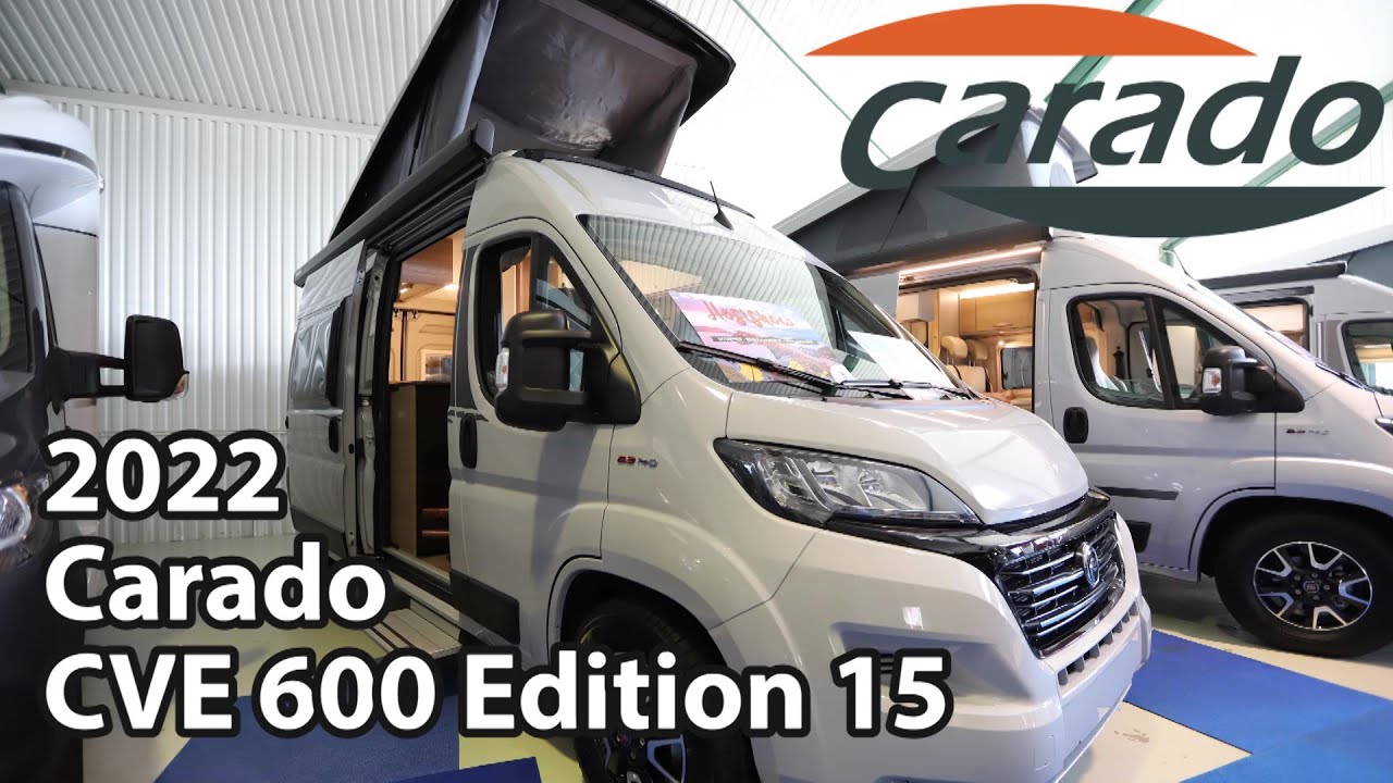 Carado CV600 Edition 15 POP-UP 2022 Camper Van 5,99 m