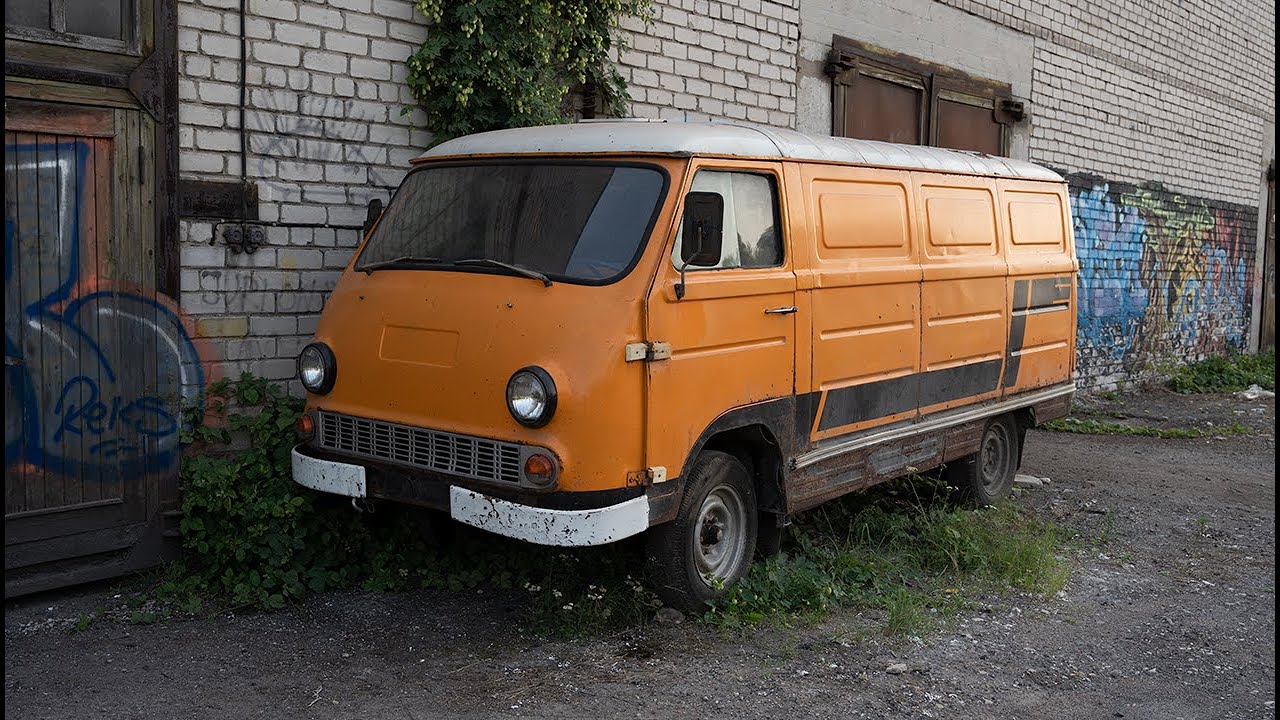 Starting ERAZ-762 After 24 Years + Test Drive