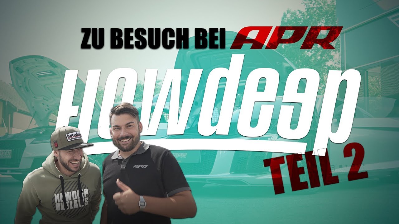 APR | Zu Besuch: HOW DEEP? auf der Rennstrecke - TEIL 2