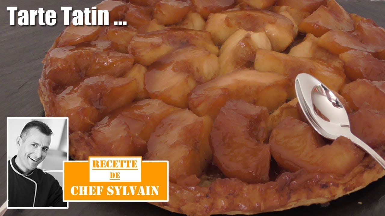 Tarte tatin - Recette facile par Chef Sylvain