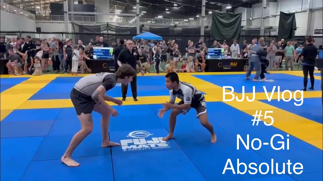 BJJ Vlog #5| No-Gi Absolute