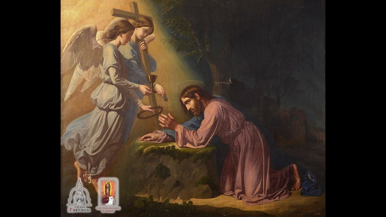 HORA DE REPARACIÓN ANTE EL SANTÍSIMO DE REPARACIÓN en VACANT PRÆTORIUM