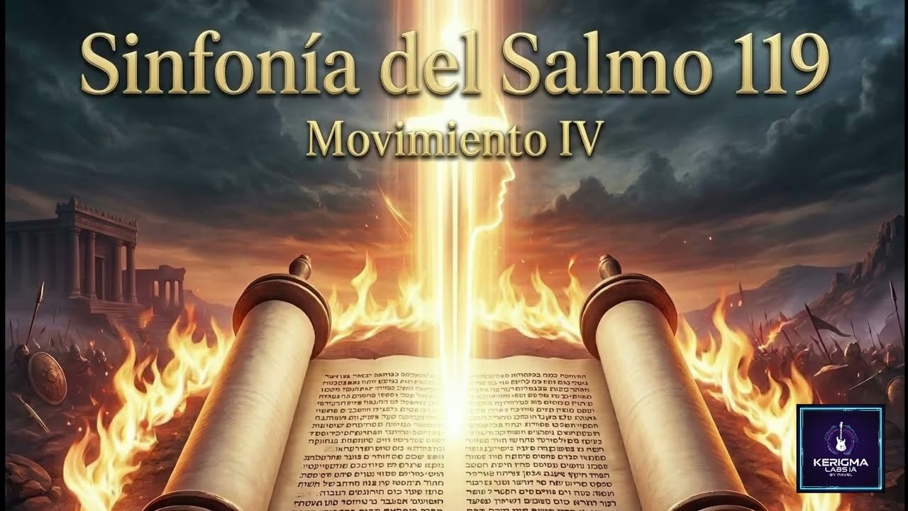 Salmo 119 (Mov. IV): EL CELO POR TU PALABRA (Rock) | Kerigma Labs , Hoy Proclamamos su Palabra!