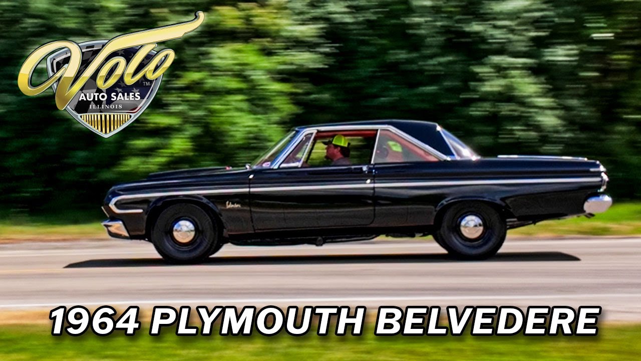 Тест-драйв легкого Plymouth Belvedere 1964 года! | (V21516)