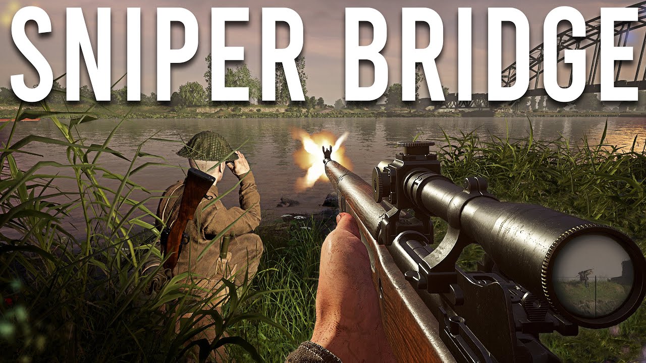 Realistic Sniping in World War 2...