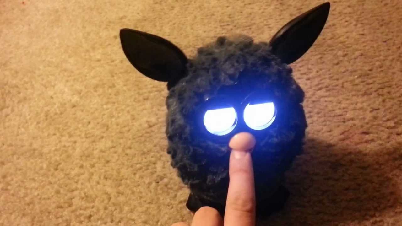 How to turn your furby evil