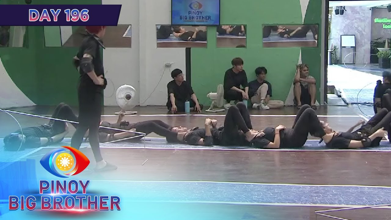 Day 196: Teens at SB19, wagi sa human sinulid task| PBB Kumunity