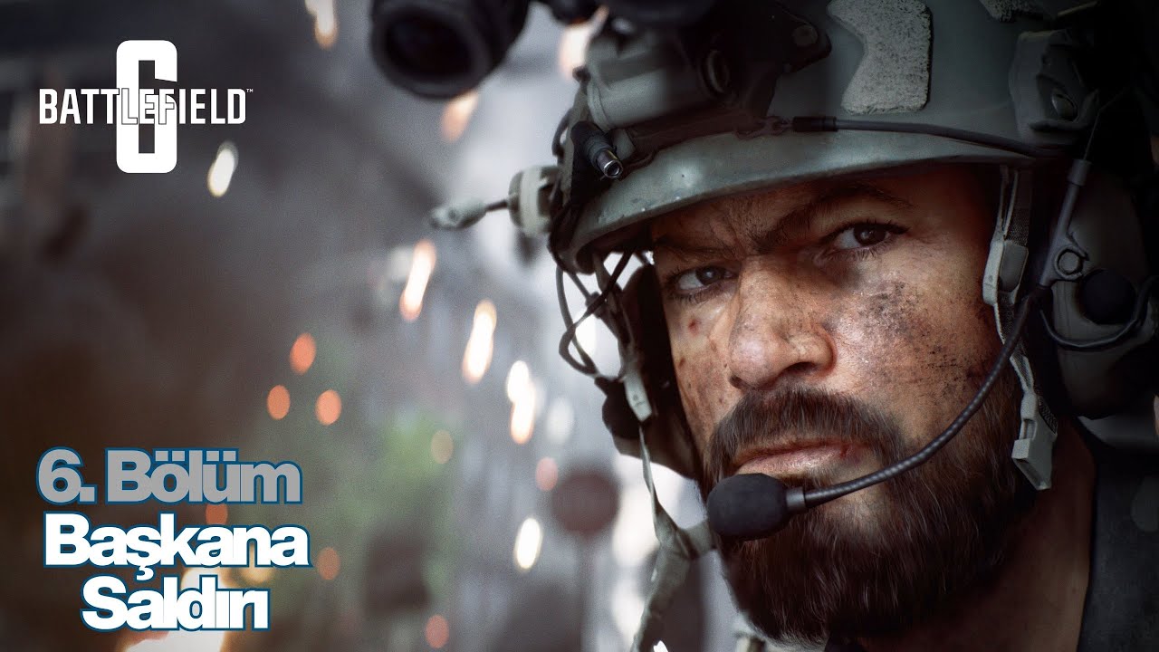 A.B.D. BAŞKANINA SALDIRI | Battlefield 6 Türkçe 6. Bölüm