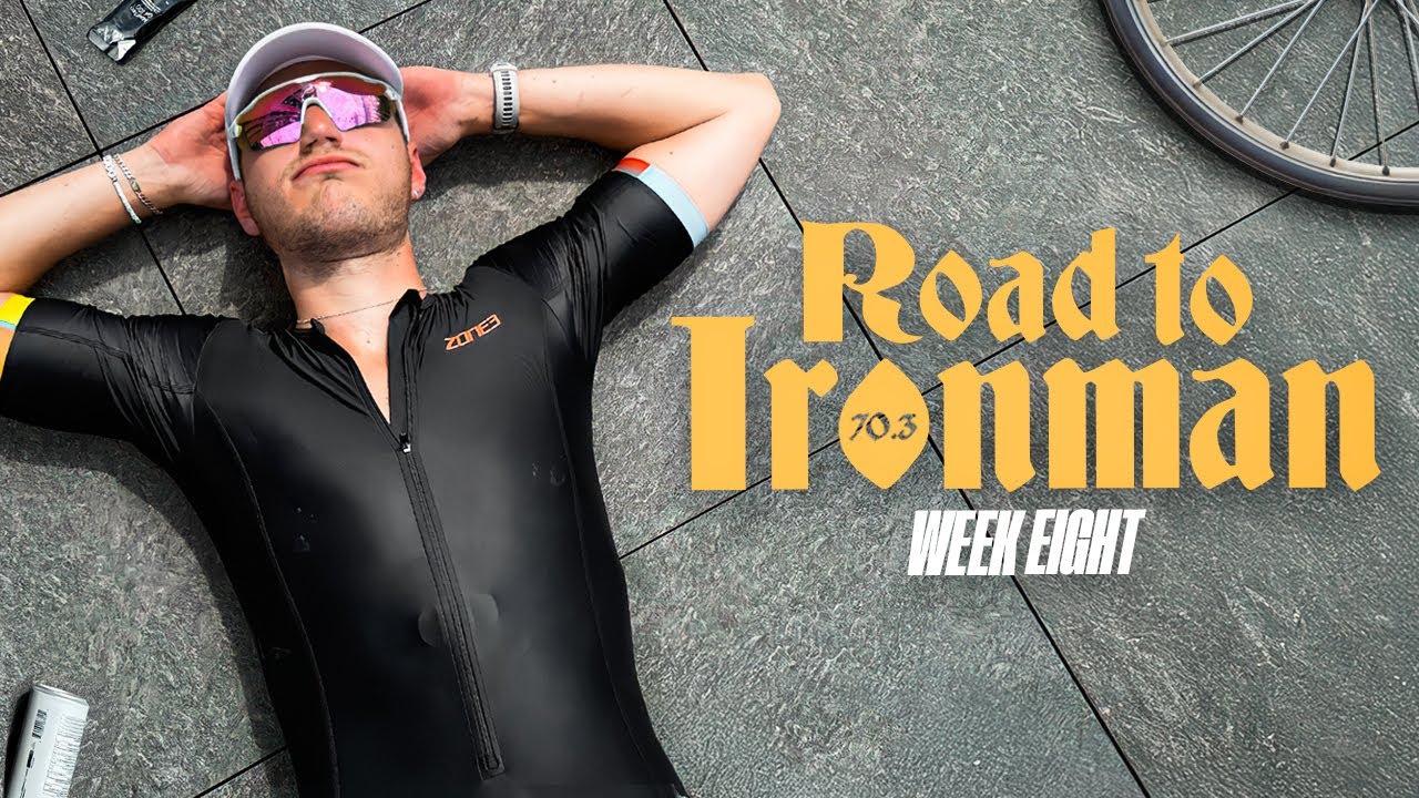 The Final Session Before IRONMAN 70.3