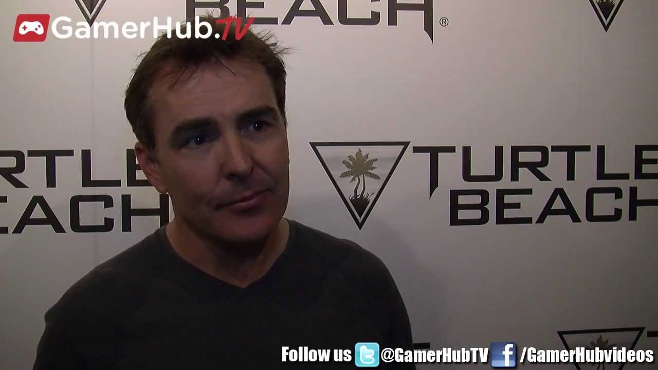 Actor Nolan North Talks Uncharted 4 - Gamerhubtv