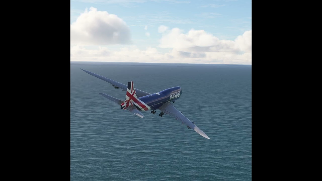 Airplane Emergency Landing at Airport Eps 595