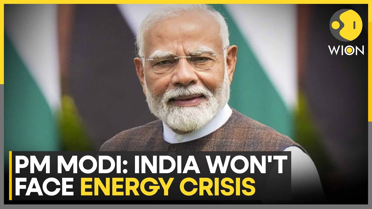 PM Modi: Doing Everything to Safeguard Energy Security | WION NEWS
