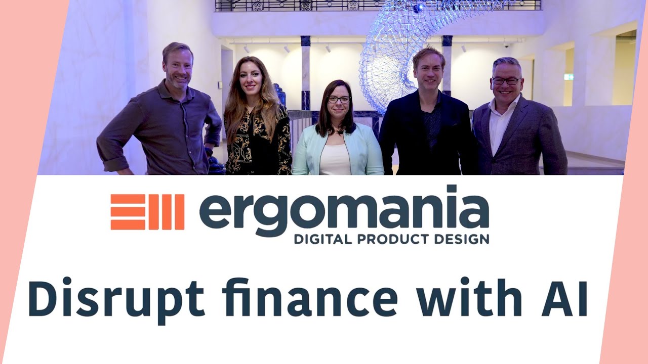 Disrupt finance with AI