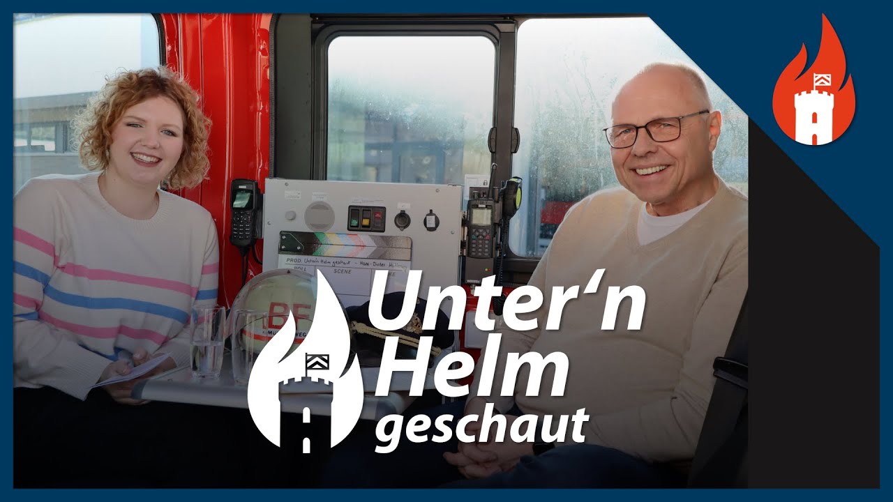 Hans-Dieter Mühlenweg | Unter'n Helm geschaut | Feuerwehr Bielefeld