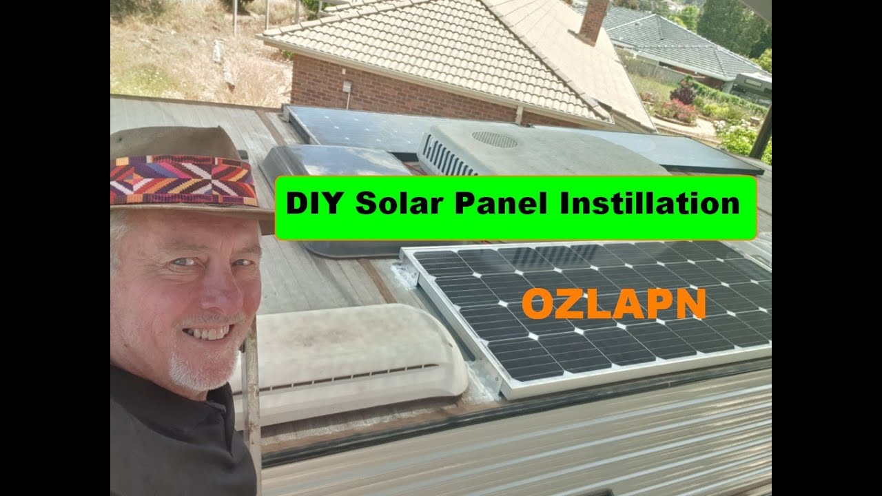 OZLAPN EP23: DIY Solar Panel Instillation