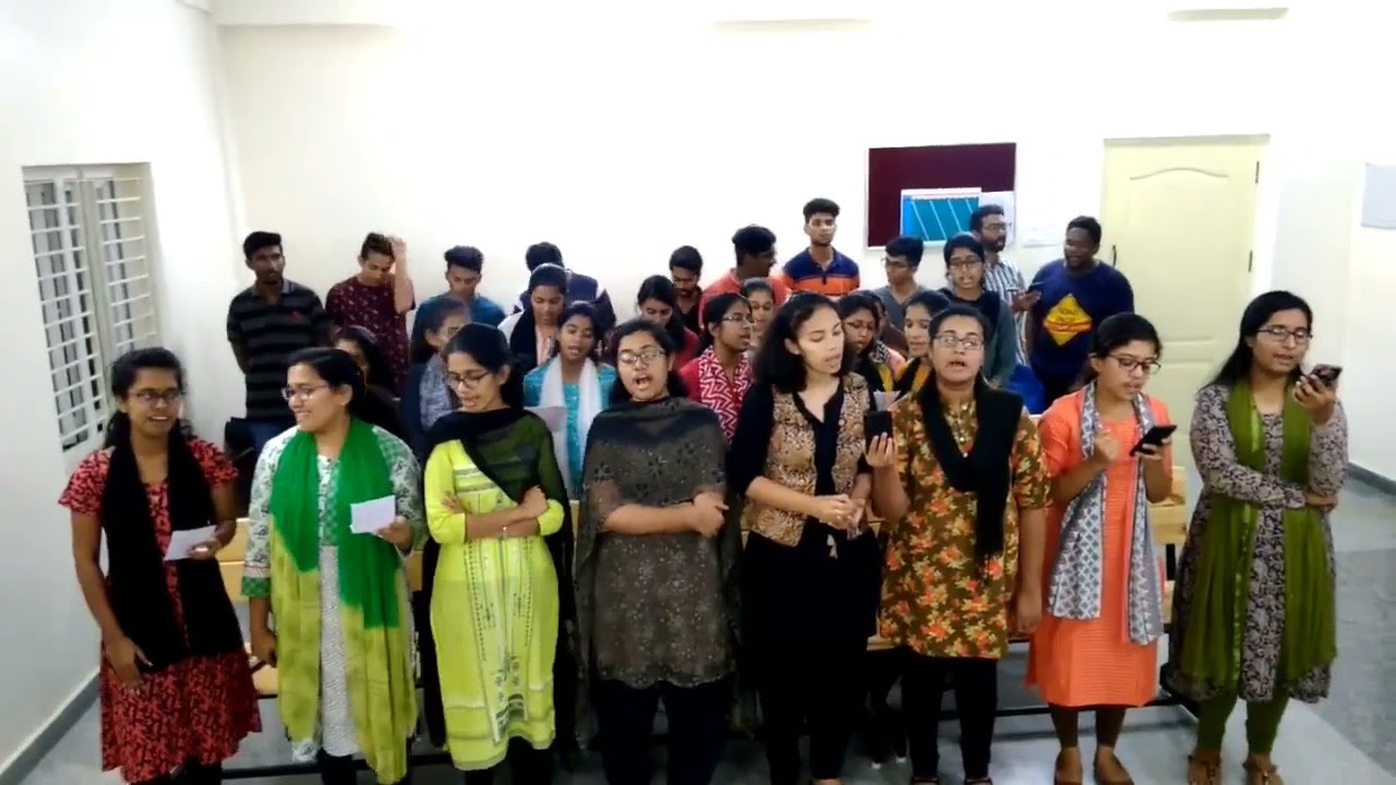 Thanks to God for my Redeemer - Practice @ Biosis Talmid House 2019