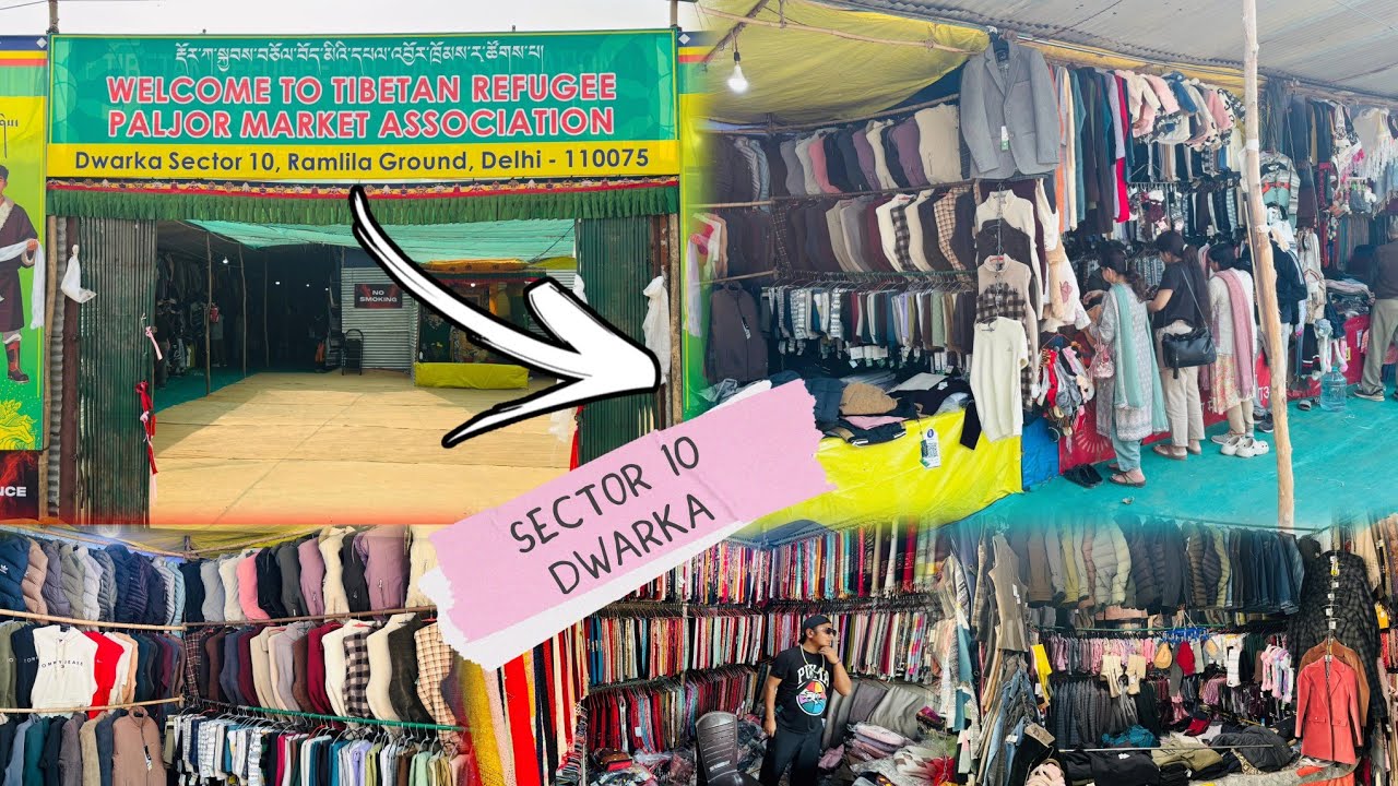 Tibetan Refugee Market 2025 (10 Nov 2025 to 10 Feb 2026) - Sector 10, Dwarka ,Delhi