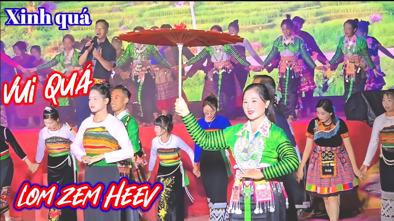 LIÊN HOAN PHIÊN CHỢ VÙNG CAO TẠI CỔNG TRỜI - XAUS KEV LOM ZEM NYOB TOJ SIAB, NYAB LAJ TEB.