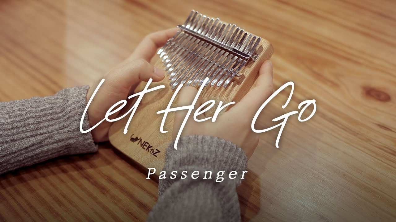 Passenger | Let Her Go Kalimba Cover
