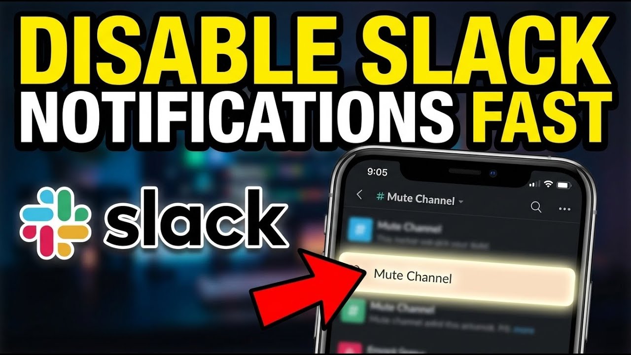 How to disable Slack notifications for channels you don't need - Step By Step