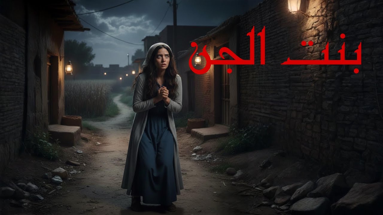 حدوتة البنت الوحيدة في ليل القرية.. ما لم يتوقعه أحد! 🌑🔥 #رعب_حقيقي 