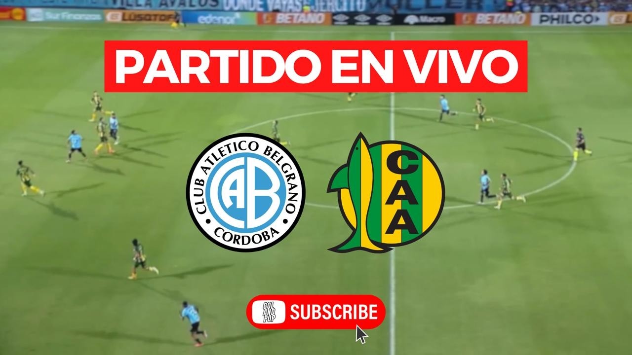 🚨 BELGRANO VS ALDOSIVI EN VIVO - APERTURA