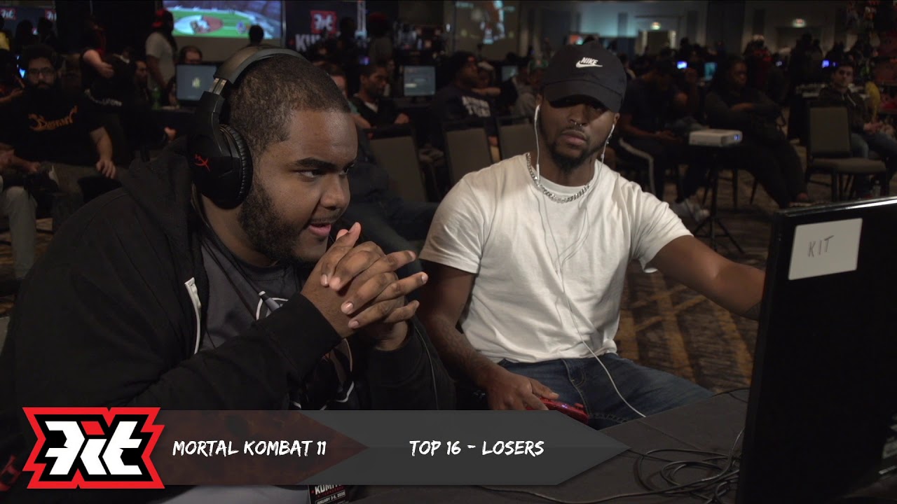 Cam is black VS DF Grr - MK11 - Топ-16 лузеров - KiT 2020