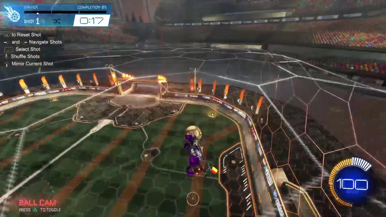 Training aerial in rl 5