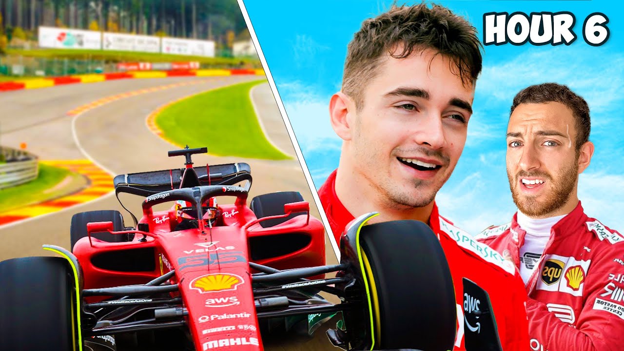 I Ate & Trained Like Charles Leclerc For 24 Hours